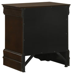 Louis Philippe 5-piece Eastern King Bedroom Set Cappuccino - 202411KE-S5