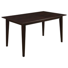 Gabriel Rectangular Dining Table Cappuccino - 100771