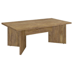 Jamestown Rectangular Engineered Wood Dining Table with Decorative Laminate Mango Brown - 183020