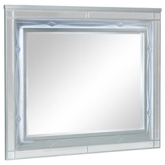 Gunnison Dresser Mirror Silver Metallic - 223214
