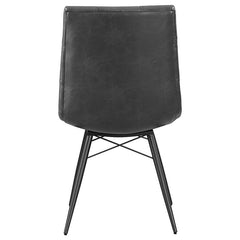 Aiken Tufted Dining Chairs Charcoal (Set of 4) - 110302