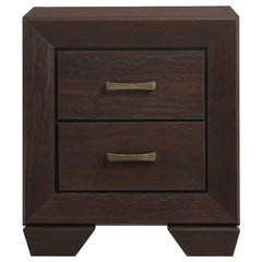 Dorian 4-piece Full Bedroom Set Dark Cocoa - 300762F-S4