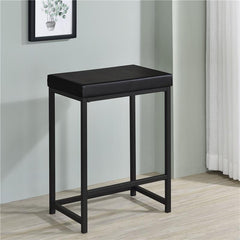 Hawes 4-piece Multipurpose Counter Height Table Set Black - 182724