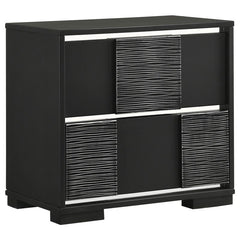 Blacktoft 5-piece Eastern King Bedroom Set Black - 207101KE-S5