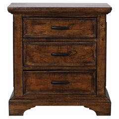 Elk Grove 3-drawer Nightstand Vintage Bourbon - 203892