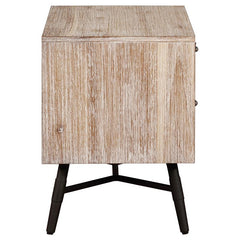 Marlow 2-drawer Nightstand Rough Sawn Multi - 215762