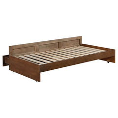 Atkin 3-drawer Twin XL Over Queen Bunk Bed Weathered Walnut - 461147
