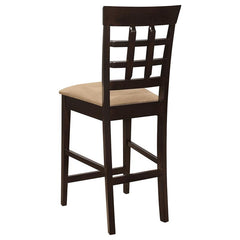 Gabriel 9-piece Square Counter Height Dining Set Cappuccino - 100438-S9