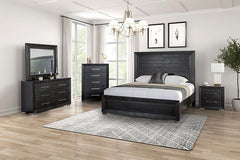 Ashbourne - FM7415BK-Q-BED