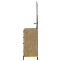 Arini 8-drawer Dresser with Mirror Sand Wash - 224303M