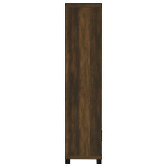 Sachin 3-shelf Engineered Wood Media Tower Dark Pine - 707736