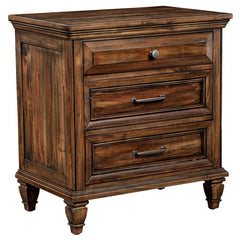 Avenue 5-piece Queen Bedroom Set Weathered Burnished Brown - 223031Q-S5