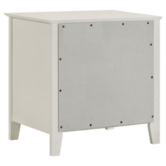 Selena 5-piece Twin Bedroom Set Cream White - 400231T-S5