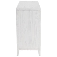 Marielle 6-drawer Bedroom Dresser Distressed White - 224843