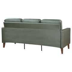 Jonah Upholstered Track Arm Sofa Green - 509654