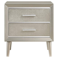 Ramon 5-piece Queen Bedroom Set Metallic Sterling - 222701Q-S5