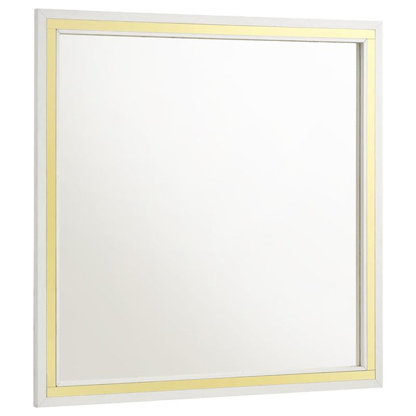 Lucia Dresser Mirror White - 224734