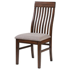 Briarwood Slat Back Dining Side Chair Mango Oak and Brown (Set of 2) - 182992