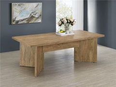 Jamestown Rectangular Engineered Wood Dining Table with Decorative Laminate Mango Brown - 183020