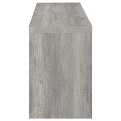 Burke 2-drawer Engineered Wood 59" TV Stand Grey Driftwood - 701024