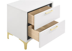 Kendall 2-drawer Nightstand White - 224402