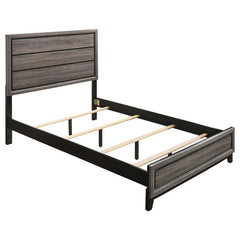 Watson Wood Eastern King Panel Bed Grey Oak - 212421KE