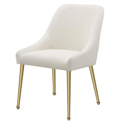 Mayette Parsons Wingback Dining Side Chairs Ivory (Set of 2) - 107562