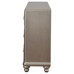 Bling Game 7-drawer Dresser Metallic Platinum - 204183