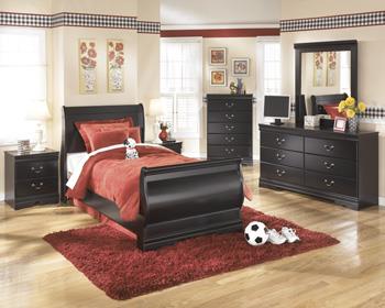 Huey Vineyard Twin Sleigh Footboard - B128-62