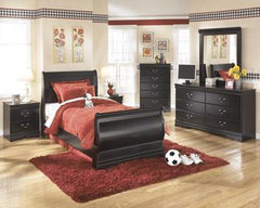 Huey Vineyard Twin Sleigh Rails - B128-82