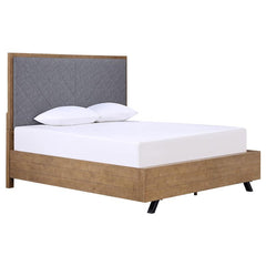 Taylor Wood Eastern King Panel Bed Light Honey Brown - 223421KE