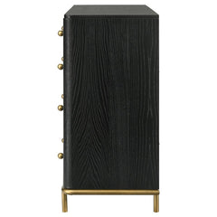 Arini 8-drawer Dresser Black - 224333