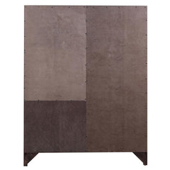 Phoenix 6-drawer Door Chest Deep Cappuccino - 200420