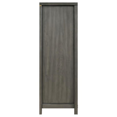 Kieran 5-drawer Bedroom Chest Grey - 224745