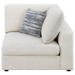Serene Upholstered Corner Beige - 551322