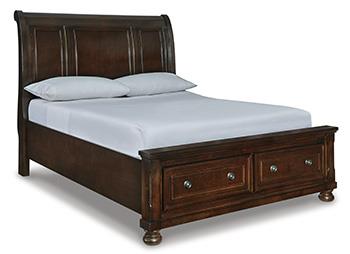 Porter Queen Sleigh Rails - B697-98