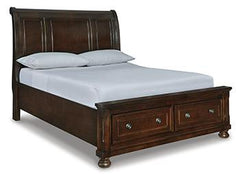 Porter Queen Sleigh Rails - B697-98