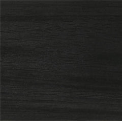 Stevie Rectangular Faux Marble Top Dining Table Grey and Black - 115111SLT