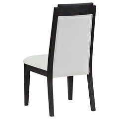 Brookmead 7-piece Rectangular Dining Set with 18" Removable Extension Leaf Black - 108231-S7