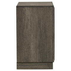 Janine 2-drawer Nightstand Grey - 223552