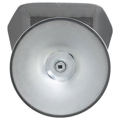 Berrington Adjustable Bar Stools Chrome and Grey (Set of 2) - 100426