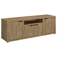 Tabby 4-door Engineered Wood 60" TV Stand Mango - 701702