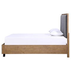 Taylor Wood Eastern King Panel Bed Light Honey Brown - 223421KE