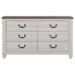 Stillwood 5-piece California King Bedroom Set Vintage Linen - 223281KW-S5