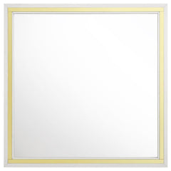 Lucia Dresser Mirror White - 224734