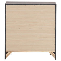 Brantford 2-drawer Nightstand Barrel Oak - 207042