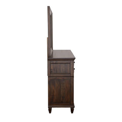 Avenue Dresser Mirror Weathered Burnished Brown - 223034