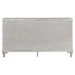 Evangeline 9-drawer Dresser Silver Oak - 223393