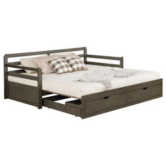 Sorrento 2-drawer Twin XL Daybed with Extension Trundle Grey - 305706
