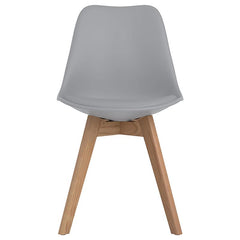 Caballo Upholstered Side Chairs Grey (Set of 2) - 110132